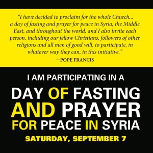 Fasting For Syria