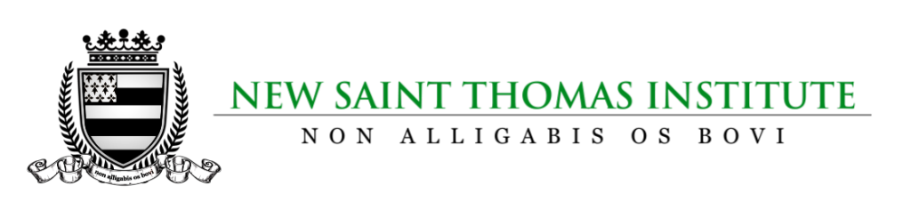 New Saint Thomas Institute
