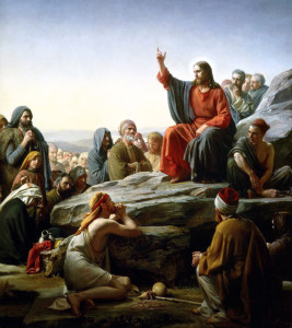 The Sermon on the Mount Carl Bloch, 1890