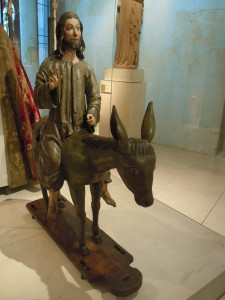 Christ on the donkey